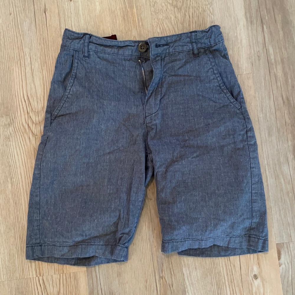 Boys Old Navy chambray shorts